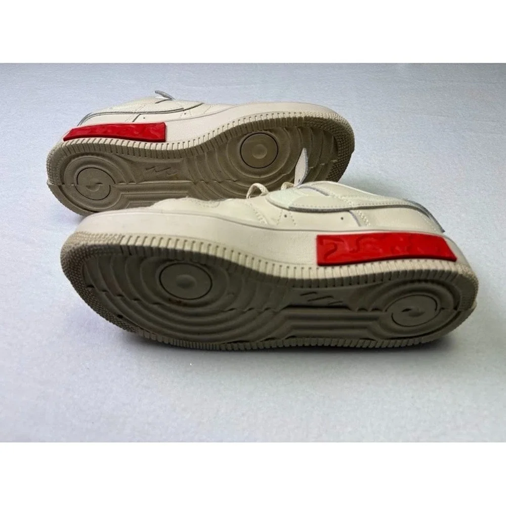 Nike Air Force 1 Fontanka Pearl White‎ DA7024-200 Women sz 8.5